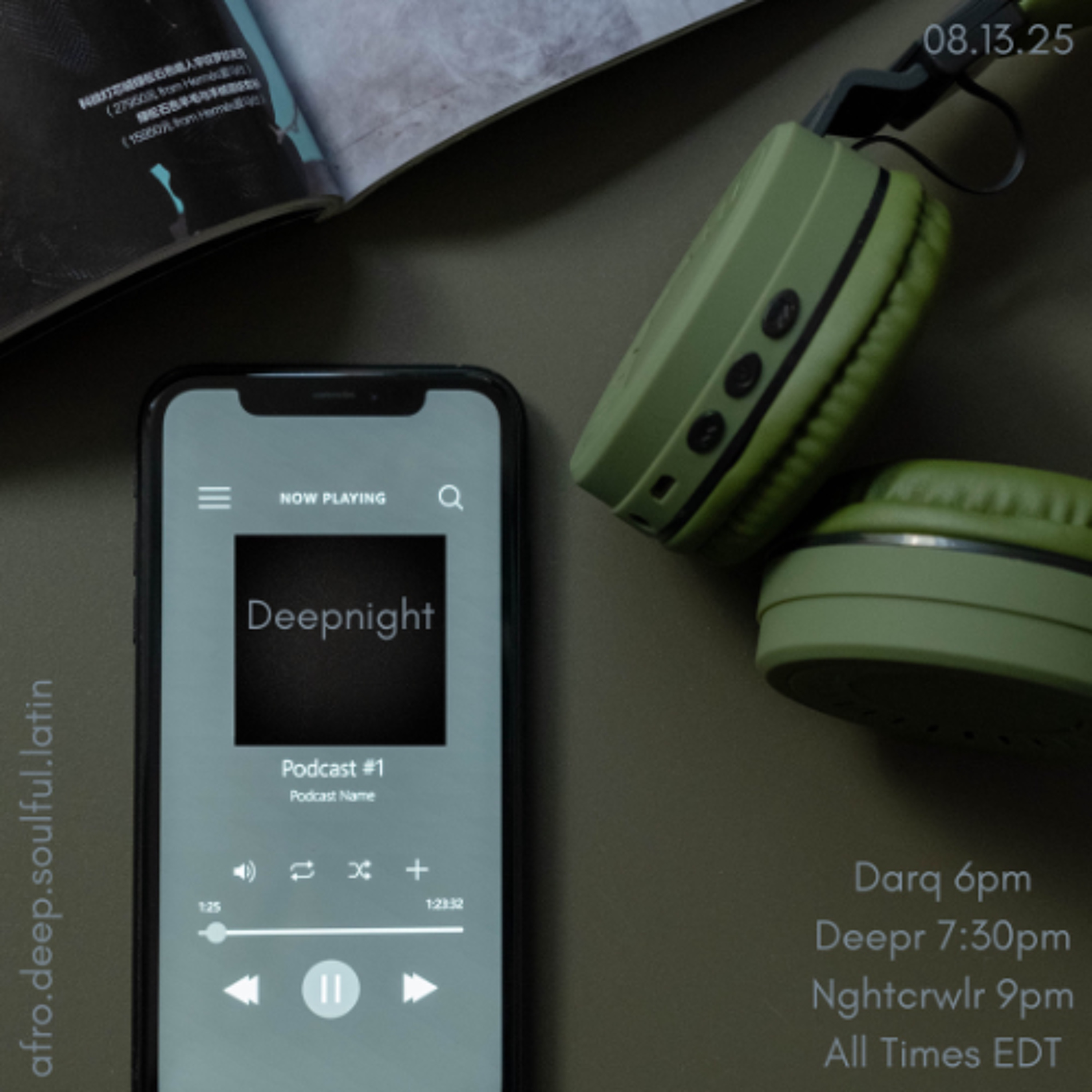 DEEPR THAN VOL. 215 (RECORDED LIVE) episode artwork