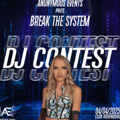 Anonymous Events DJ Contest By HETZKINEN