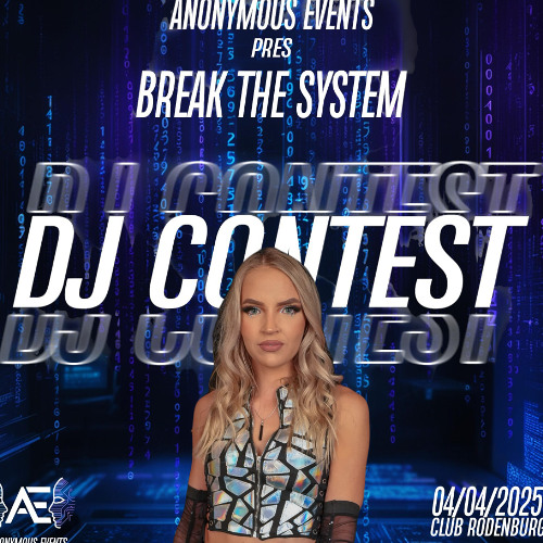 Anonymous Events DJ Contest By HETZKINEN