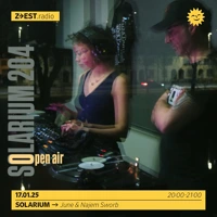 Soundcloud podcast image for SOLARIUM - June & Najem Sworb 