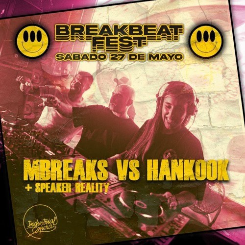 Stream Hankook Vs Mbreaks @ Breakbeat Fest (Industrial Copera - 27.5.23 ...