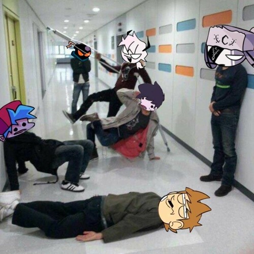 Quadruple Quarrel, But Every Turn, A Different Character Sings [Friday Night Funkin]