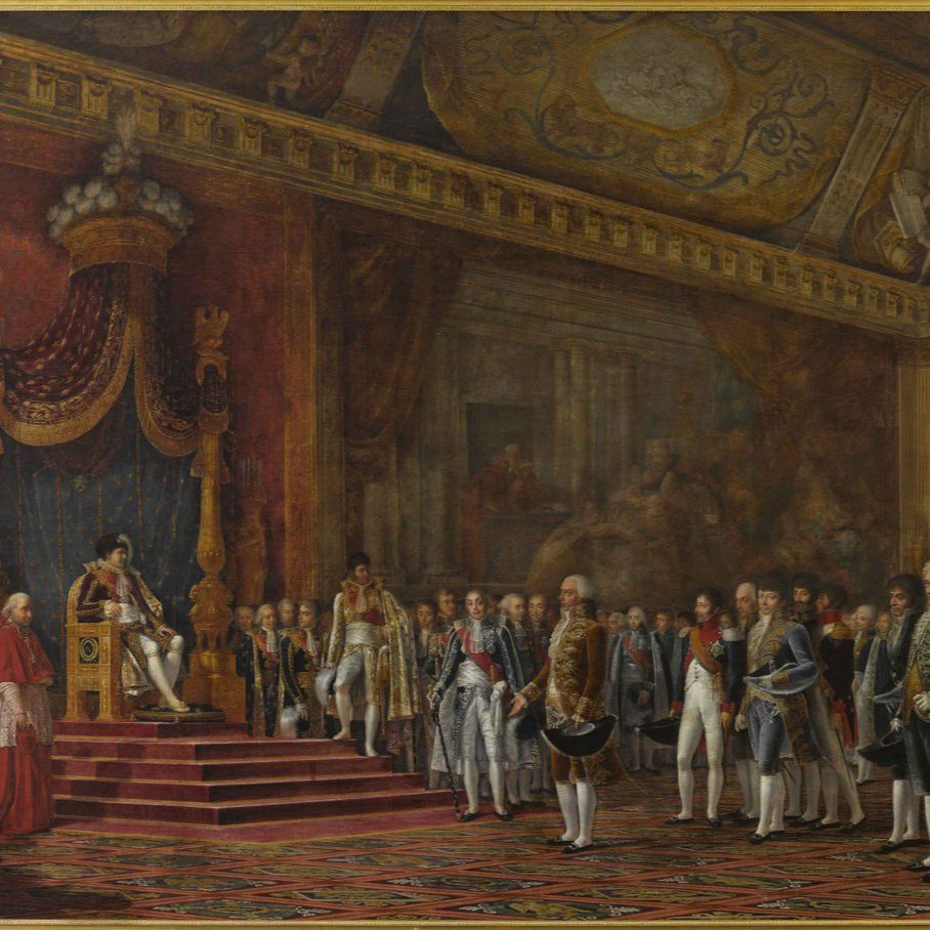 PIAILLEURS 150724  Spéciale. Rome et les Bonaparte, entre pouvoirs et exils..WAV episode artwork