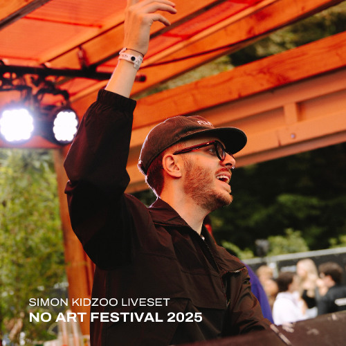 Simon Kidzoo live @ No Art Festival 2025 - Amsterdam, NL