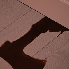 blood on the floor