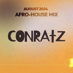 Conratz Afro House August 2024 Mix | Keinemusik, Desiree, Shimza inspired