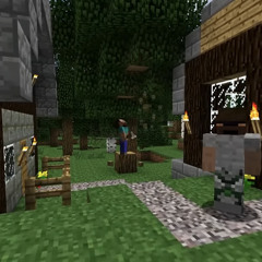 lets go to a place where everything is made of blocks