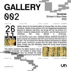 Gallery 002 - Vanaenae | Echoes in Blue Glass