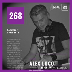 🟣🟣🟣MOAI Radio | Podcast 268 | ALEX LOCO | ITALY