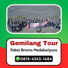 Bromo Trip Agustus, Hub 0819-4343-1484