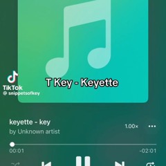T Key - Keyette (Unreleased Snippet)