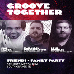Jon Mavek at Groove Together 5.24.25.