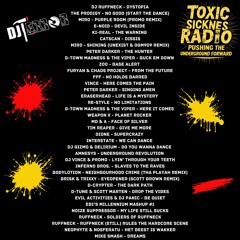 DJ TERROR / TOXIC SICKNESS RESIDENCY SHOW / AUGUST / 2025