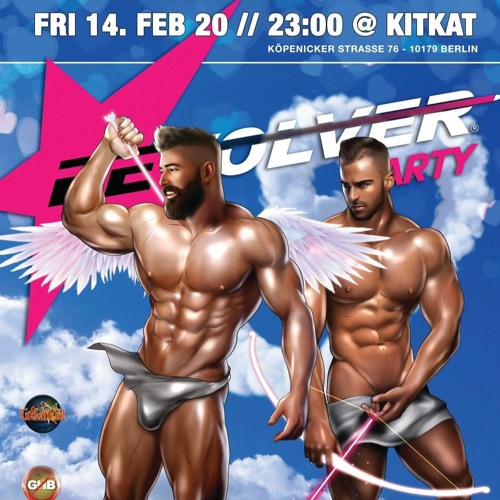 REVOLVER PARTY BERLIN  - February 2020 mixed by Tony Bruno ( London)