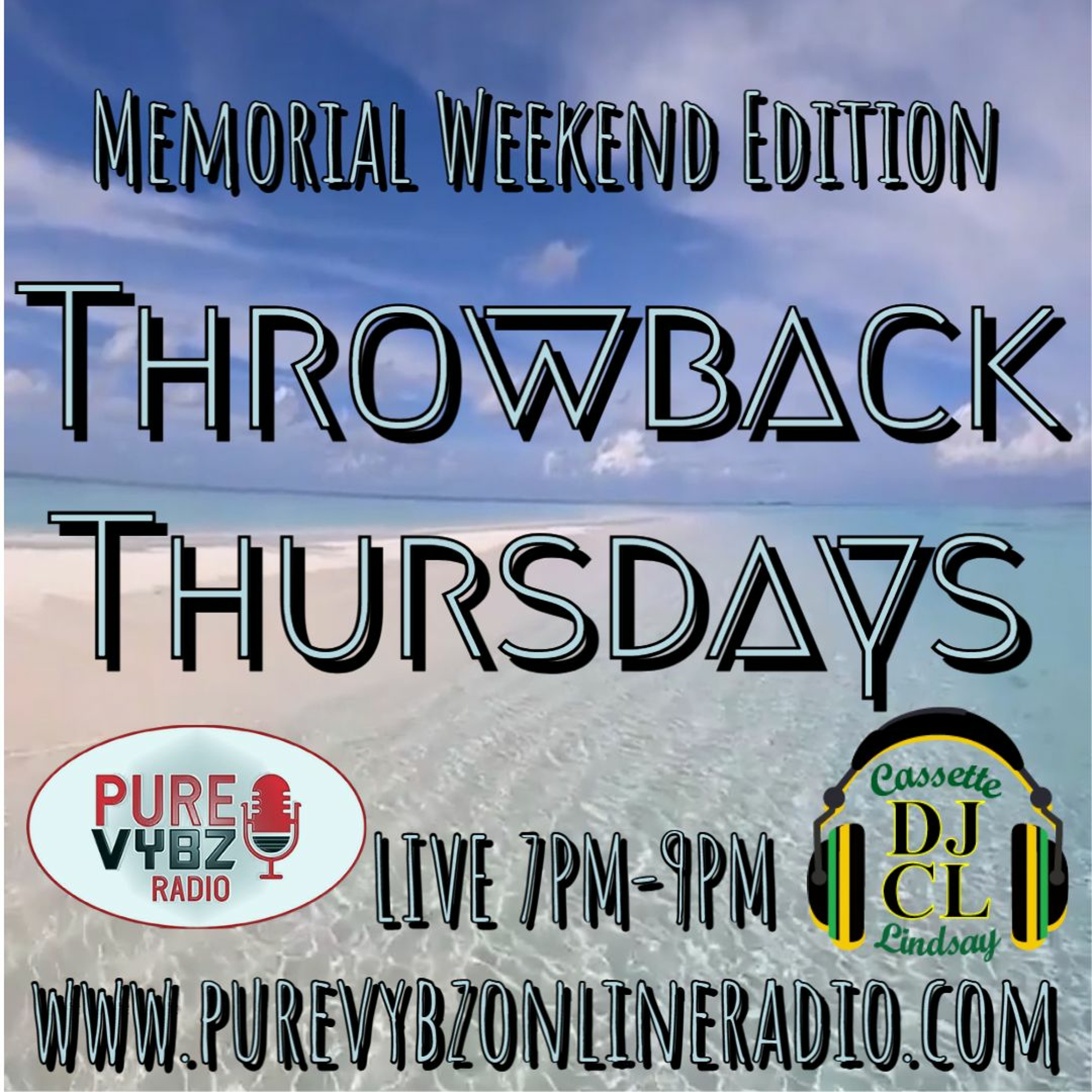 DJ CL Pure Vybz Radio 5-27-21 episode artwork