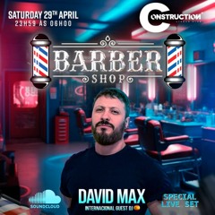 CONSTRUCTION Club - LISBON - Barber Shop (Special SET)