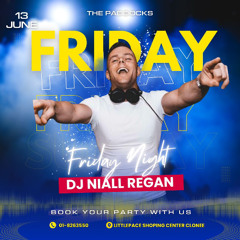 Niall Regan Paddocks Mix 25