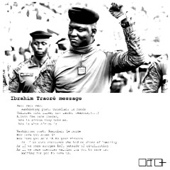 Ibrahim Traoré message