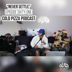 Cold Pizza Podcast Ep. 61 - Never Settle l Davis vs. Garcia Review,  First Merch Drop, A.I. Debate