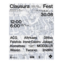Julia Pé at Clausura 2025 rework