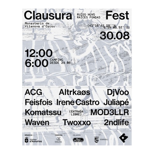 Julia Pé at Clausura 2025 rework