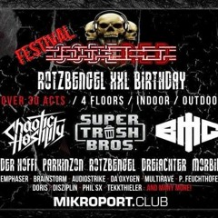 Rotzbengel Bday XXL 20.08.22 Mikroport Krefeld Promo