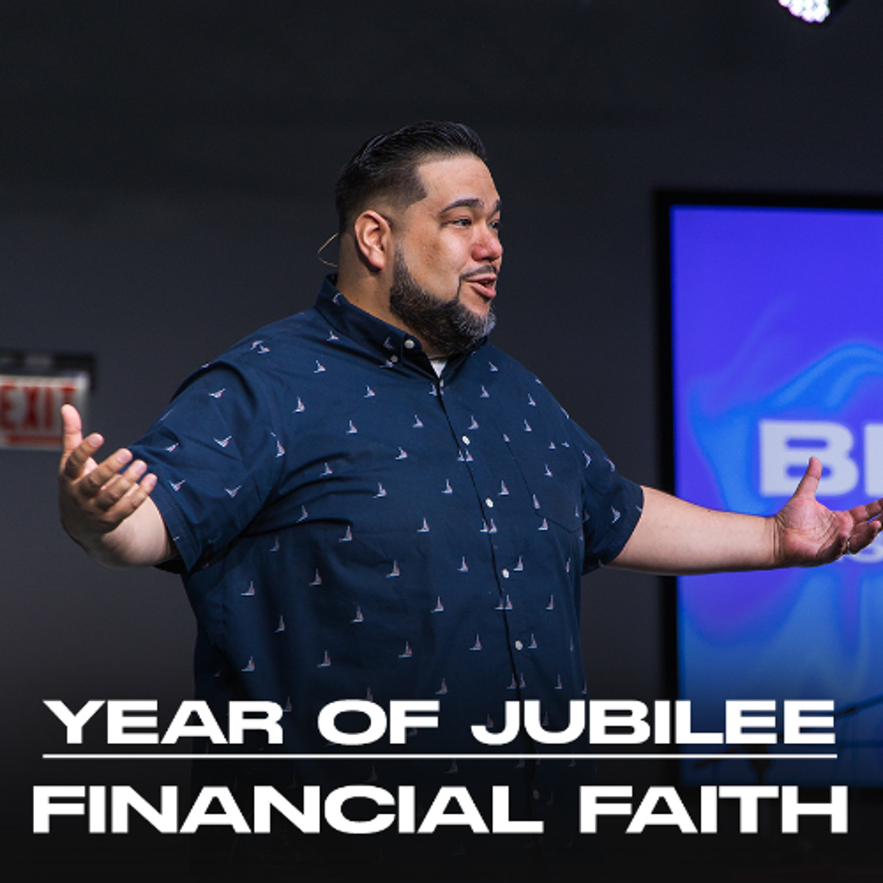 "Year of Jubilee: Financial Faith" with Pastor Joey Silva episode artwork