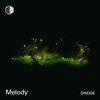 DIM308 - Melody DJ mix artwork - Electronic music tracklist cover image