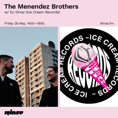The Menendez Brothers w/ DJ Omar (Ice Cream Records)  - 28 May 2021