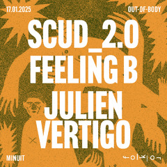 FOLKLOR - FEELING B - Out Of Body - LIVE SET - 17.01.25