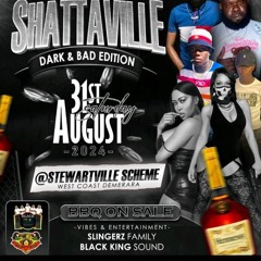 Shattavile Dark & Bad Edition promo Mix Dj Prtocol & Selector Tallboss