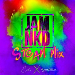 JAM NAKED STEAM MIX - DJ ECHO X DIGNITARIEZ
