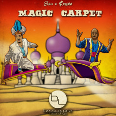 Magic Carpet- Bou feat. MC Spyda (hrd teqq remix)