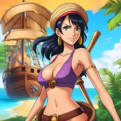 "Journey to the Treasure - It's Nico Robinson" Trap-Reggae Mix 2024 by Adeophis