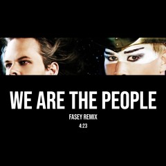 EMPIRE OF THE SUN - WE ARE THE PEOPLE (FASEY REMIX)[free download]