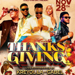 Kreyol La - M Pap Pale Live Thanks Giving The Warehouse 28.11.2024