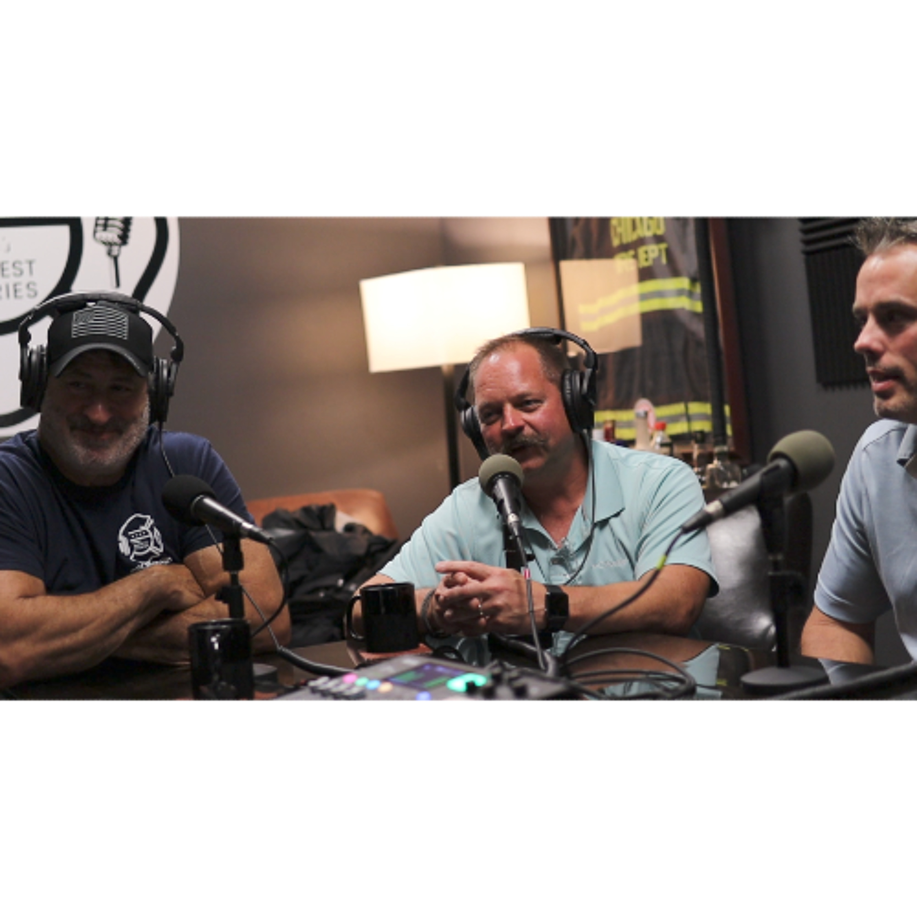 Chicagoland 1800 board up episode 78: former State Fire Marshall Matt Perez , Nate Rice Peoria FD and John Koch Joliet FD