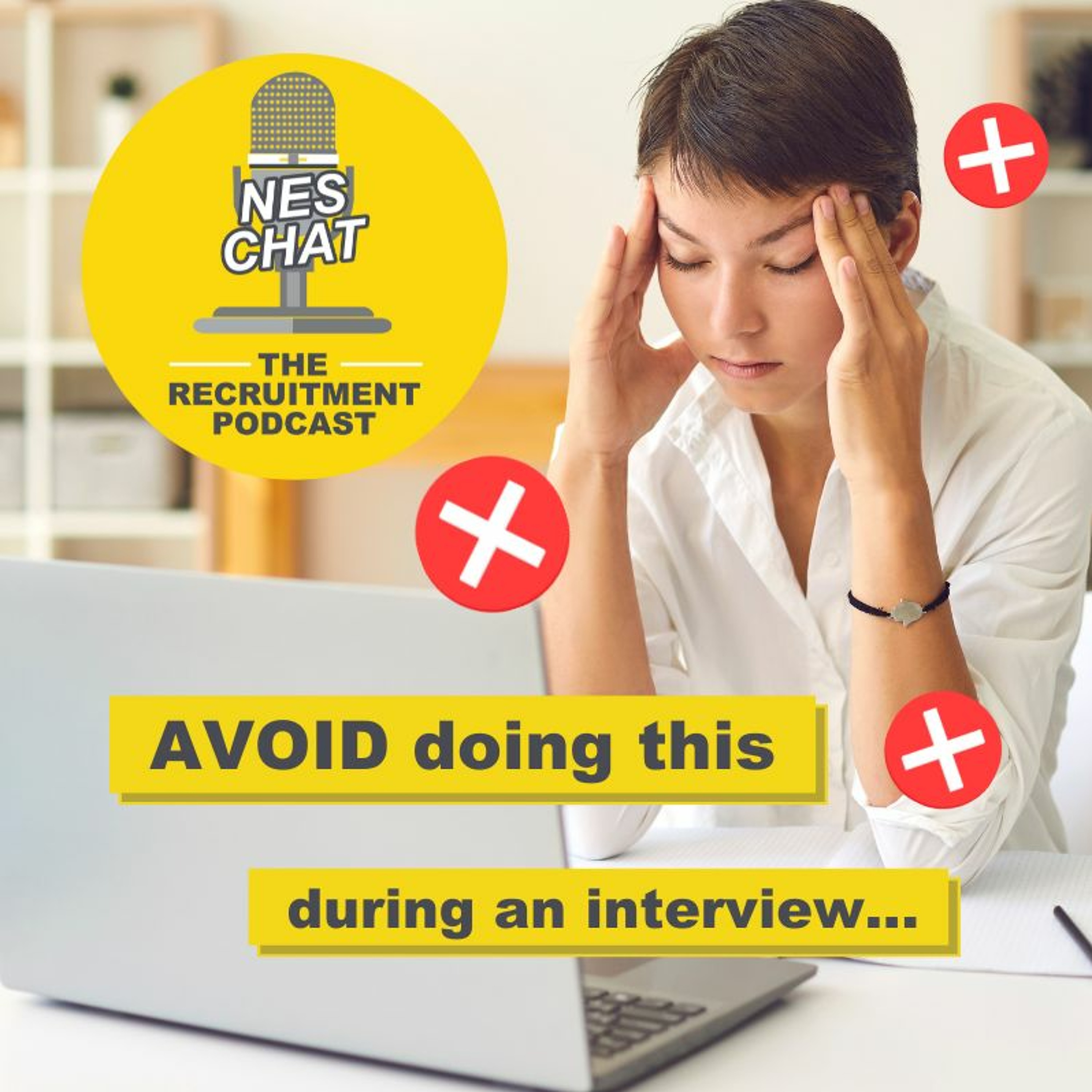 AVOID Doing This During Your Interview! - Interview Tips & Techniques