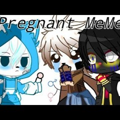 I'M NOT PREGNANT!! Blueberry And The ErrorInk Undertale AU Meme.💙