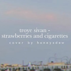 troye sivan - strawberry & cigarettes (cover)