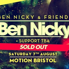 Brad Pickle Almost Live @ Ben Nicky & Friends - Motion Bristol 07.08.21