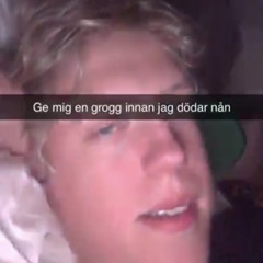 Ge mig en grogg innan jag dödar nån