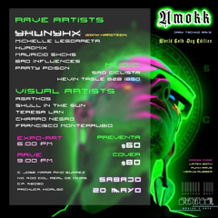 Mauricio Shcks - HiTekk - DJ Set Live @AMOKK