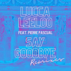 INCOMING : Lucca Leeloo - Say Goodbye feat. Pierre Pascual (Endrik Schroeder Lost Love Remix)