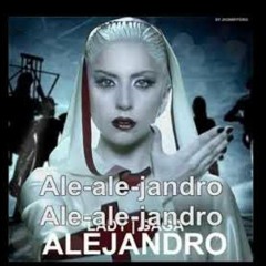 Alejandro (Techno Version )