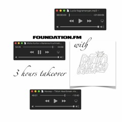 Radio Fantasia x Foundation FM: 3 days takeover