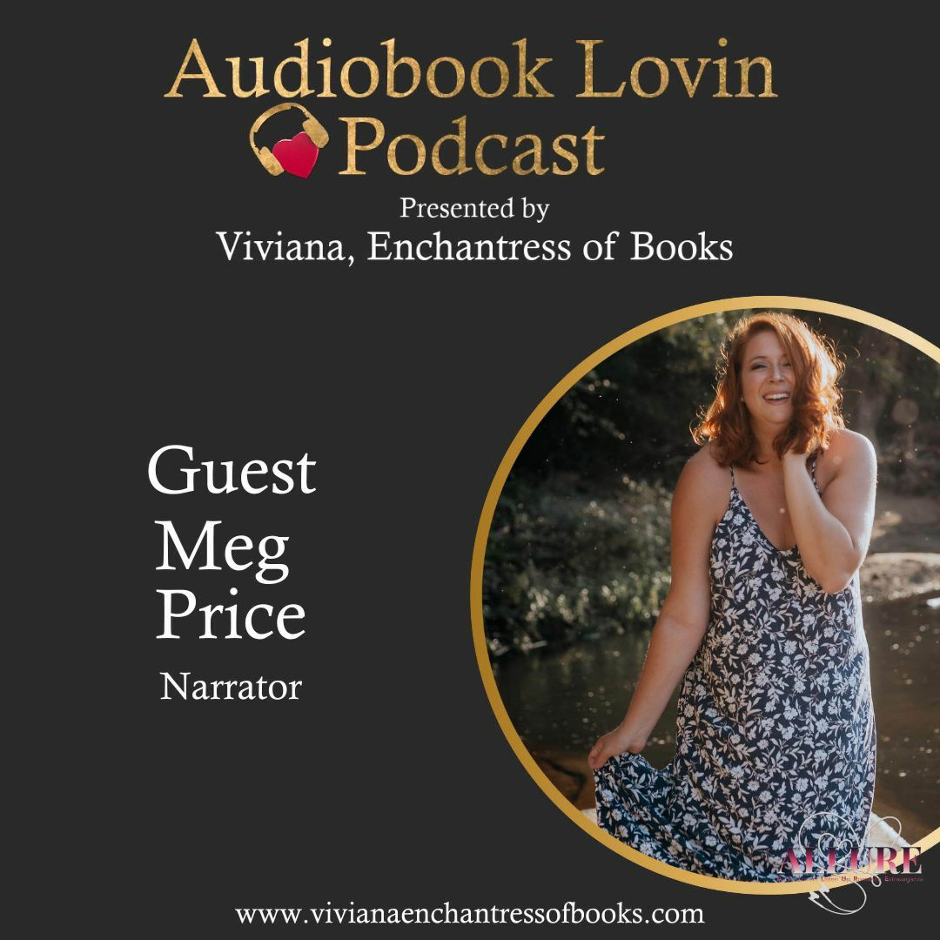 Audiobook Lovin' Podcast - S3  Ep 28 - Narrator Meg Price episode artwork