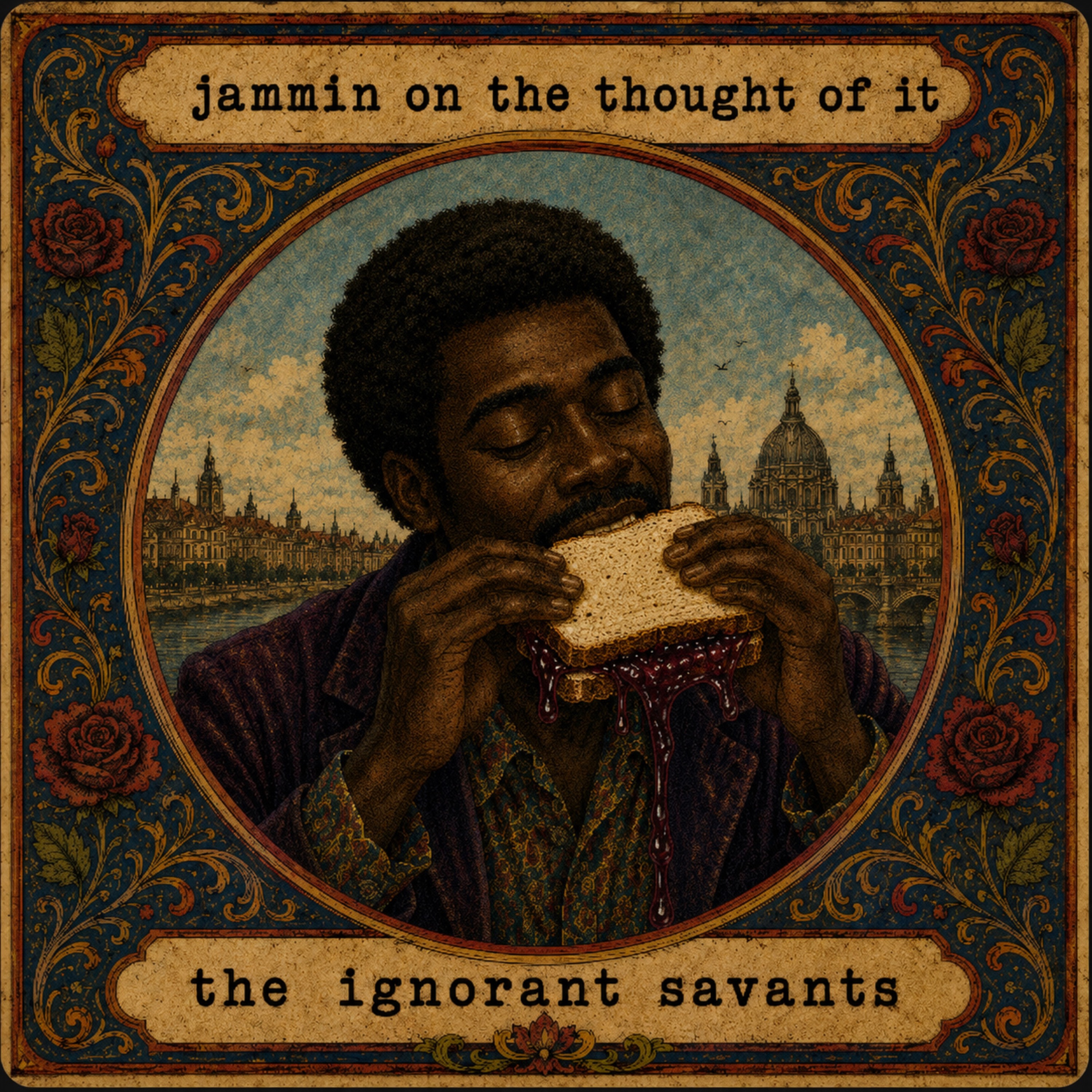 jammin on the thought of it episode artwork