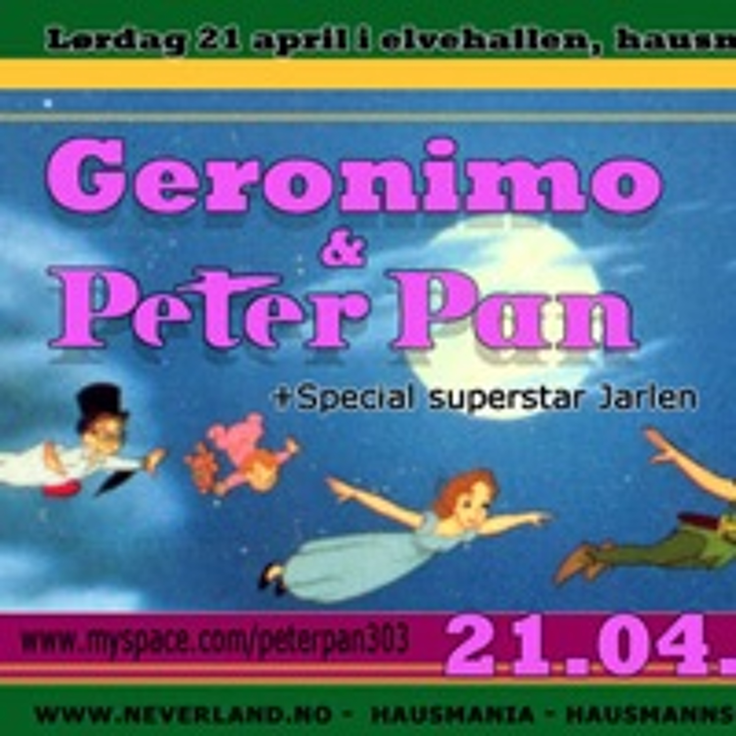 PeterPanVinyls Hausmania 21.04.07 episode artwork