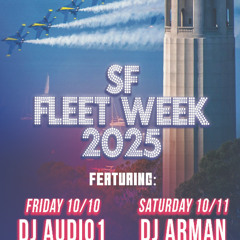 SF Fleet Week After Party @ Rick & Roxys (Oct 2025 - NOT CLEAN & lots of mic talk)